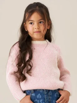 Gebreide Kleding|Angel & Rocket Delila Plated Jumper