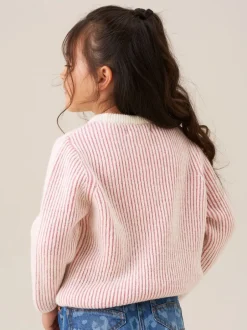 Gebreide Kleding|Angel & Rocket Delila Plated Jumper