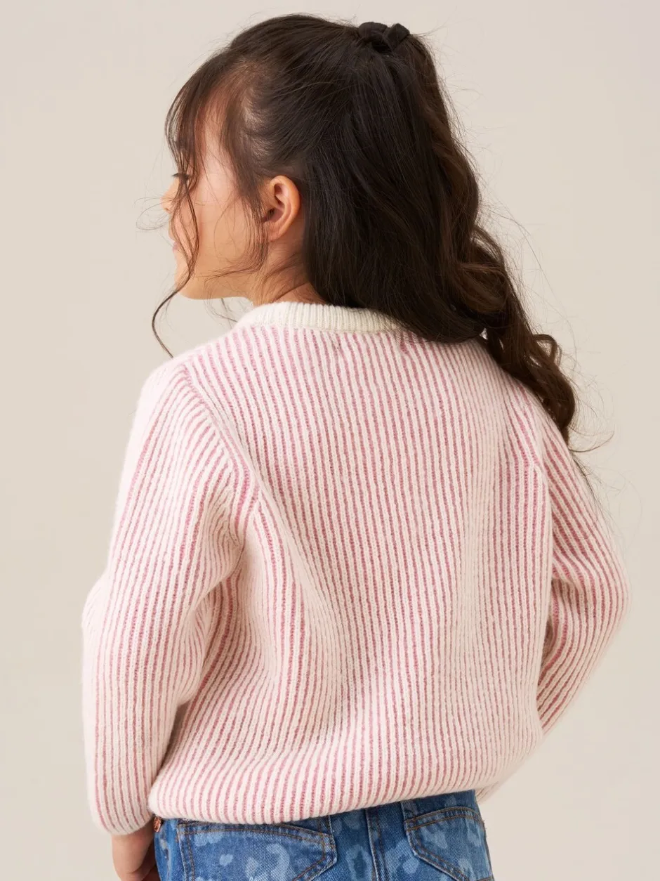 Gebreide Kleding|Angel & Rocket Delila Plated Jumper