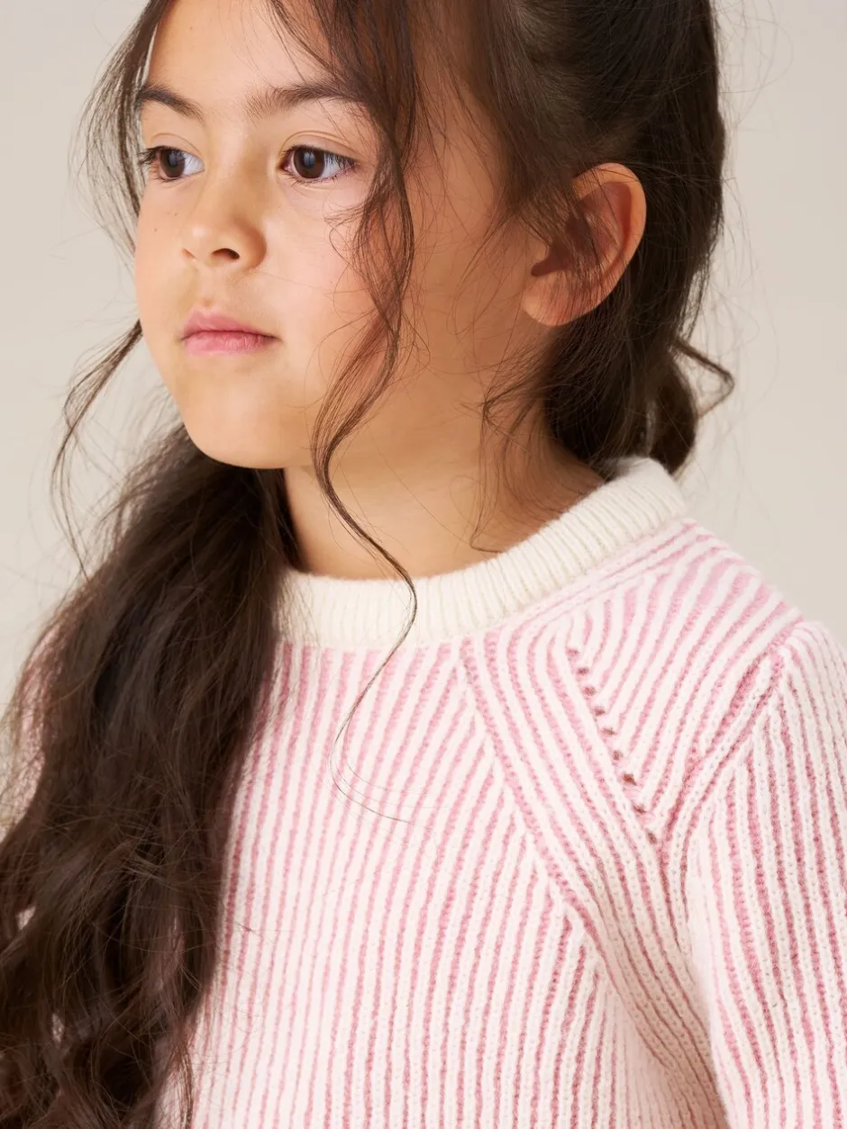 Gebreide Kleding|Angel & Rocket Delila Plated Jumper