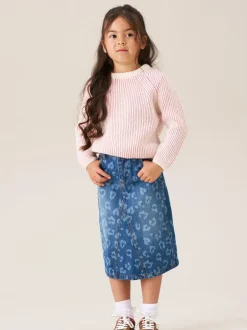 Gebreide Kleding|Angel & Rocket Delila Plated Jumper