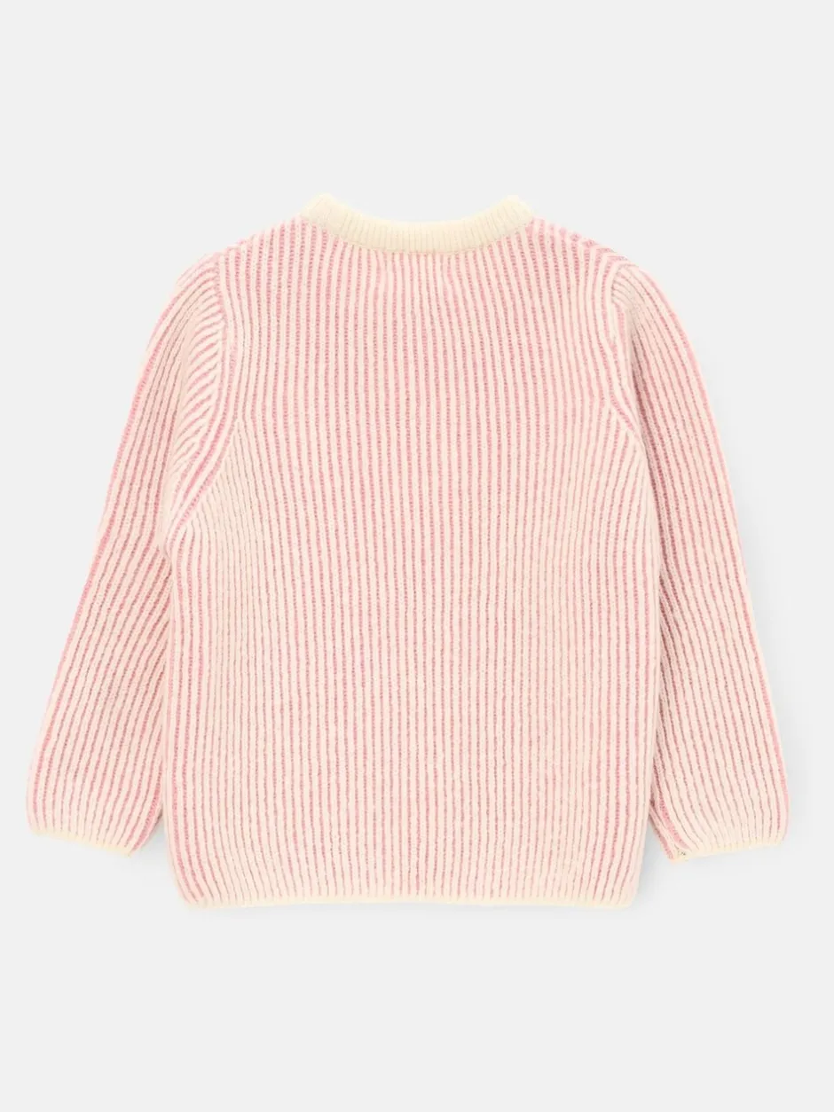 Gebreide Kleding|Angel & Rocket Delila Plated Jumper