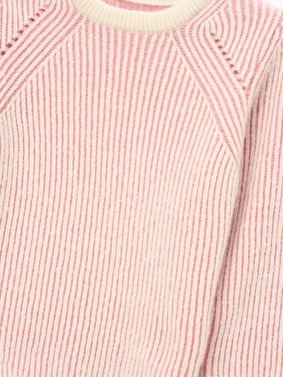 Gebreide Kleding|Angel & Rocket Delila Plated Jumper