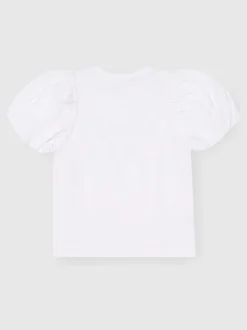 Overhemden En Blouses*Angel & Rocket Elodie Sequin Bow Puff Sleeve Blouse