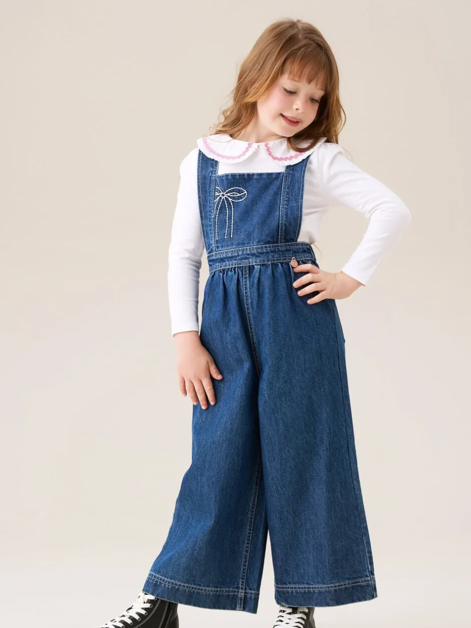 Tuinbroeken|Jumpsuits En Playsuits*Angel & Rocket Josie Denim Dungarees