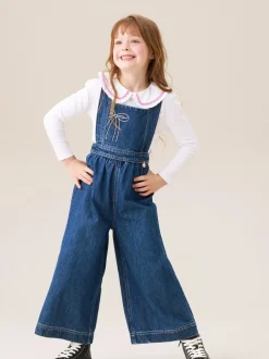 Tuinbroeken|Jumpsuits En Playsuits*Angel & Rocket Josie Denim Dungarees