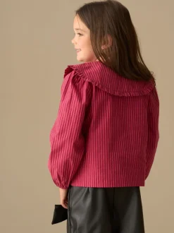 Overhemden En Blouses|Angel & Rocket Maggie Frill Collar Shirt