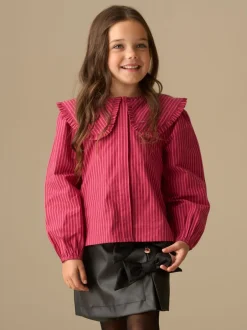 Overhemden En Blouses|Angel & Rocket Maggie Frill Collar Shirt