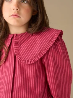 Overhemden En Blouses|Angel & Rocket Maggie Frill Collar Shirt