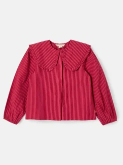 Overhemden En Blouses|Angel & Rocket Maggie Frill Collar Shirt