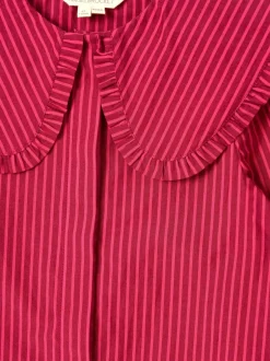 Overhemden En Blouses|Angel & Rocket Maggie Frill Collar Shirt