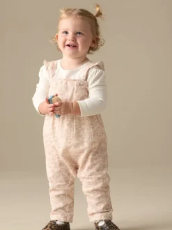 Jumpsuits En Playsuits|Angel & Rocket Nellie Animal Print Cord Dungaree & Bodysuit
