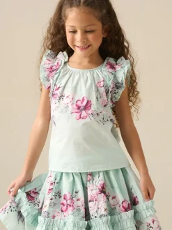 Overhemden En Blouses|Angel & Rocket Nina Ruffle Shell Blouse