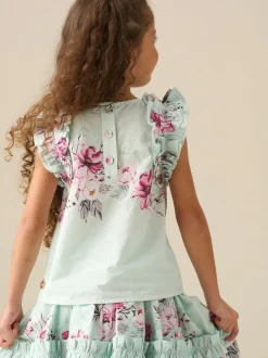 Overhemden En Blouses|Angel & Rocket Nina Ruffle Shell Blouse
