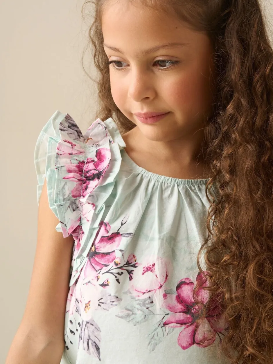 Overhemden En Blouses|Angel & Rocket Nina Ruffle Shell Blouse