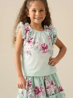 Overhemden En Blouses|Angel & Rocket Nina Ruffle Shell Blouse