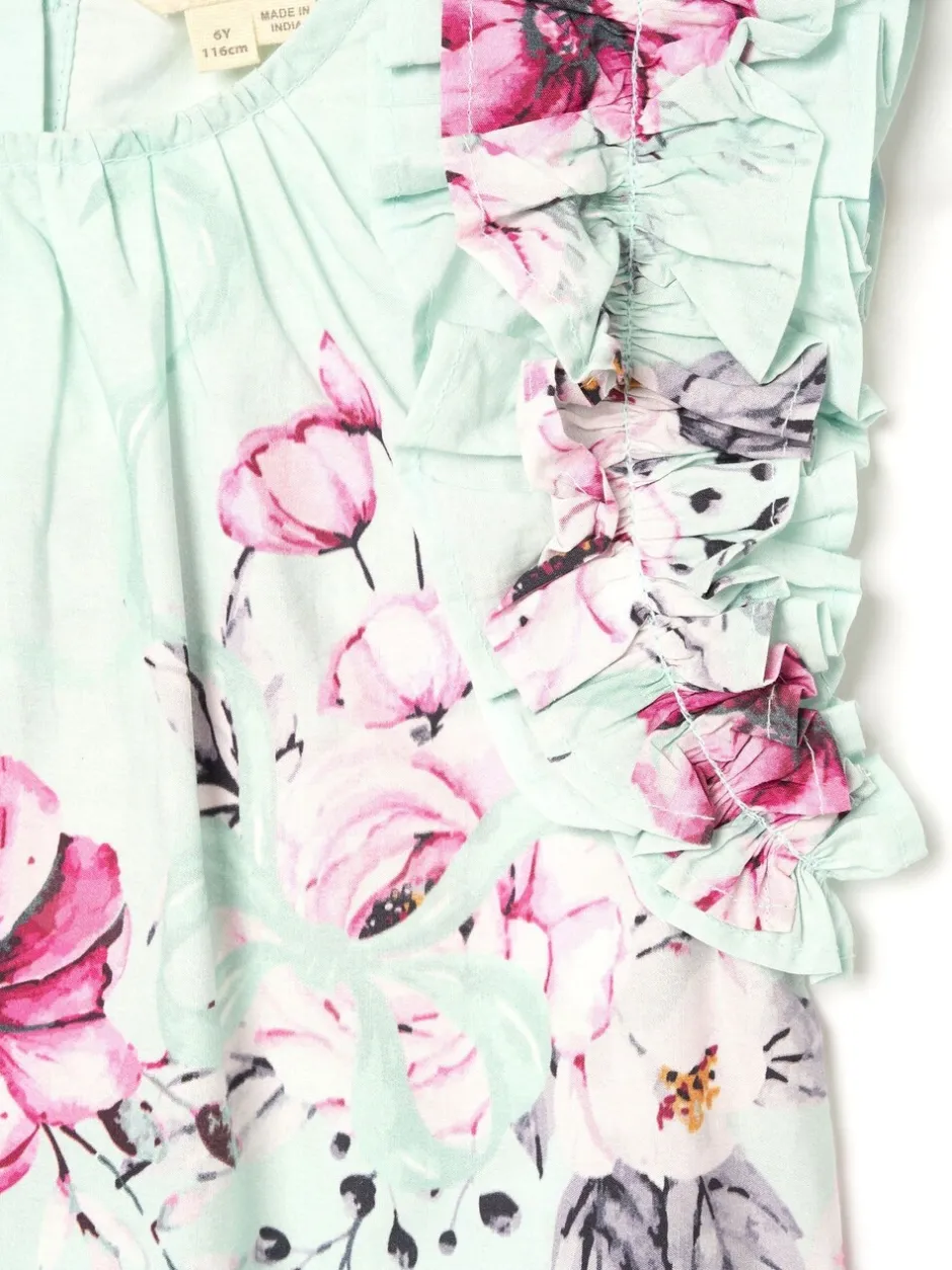 Overhemden En Blouses|Angel & Rocket Nina Ruffle Shell Blouse