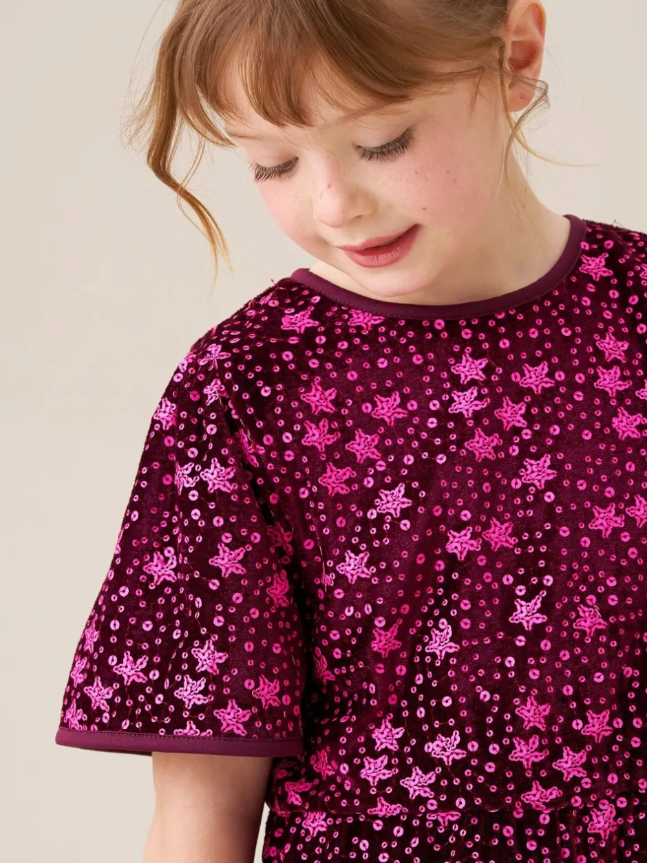 Jumpsuits En Playsuits|Angel & Rocket Nova playsuit met lovertjes
