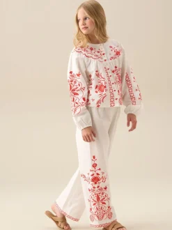 Overhemden En Blouses|Angel & Rocket Pippa Embroidered Blouse