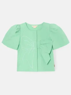 Overhemden En Blouses*Angel & Rocket Roxie Bow Embellished Woven Blouse
