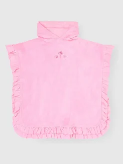 Badkleding*Angel & Rocket Shelley Embroidered Towelling Poncho