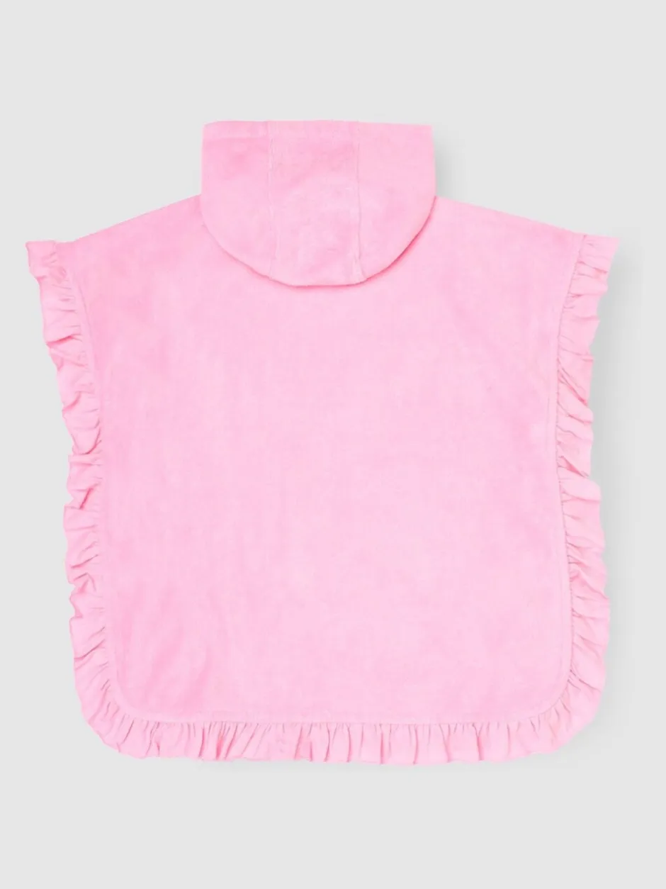 Badkleding*Angel & Rocket Shelley Embroidered Towelling Poncho