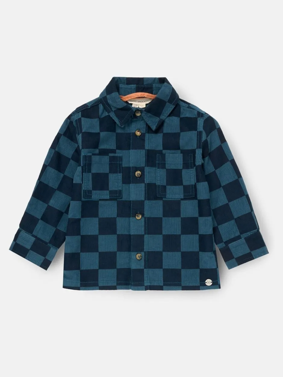 Shirts|Angel & Rocket Tommy Cord Check Shirt