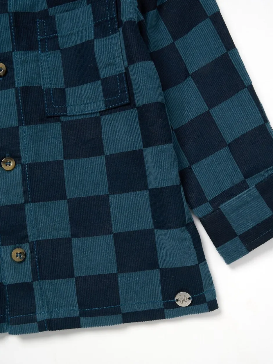 Shirts|Angel & Rocket Tommy Cord Check Shirt
