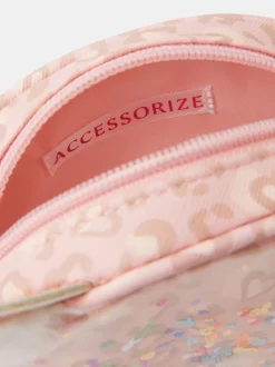 Tassen|Angels By Accessorize Girls Sequin Cat Cross-Body Bag