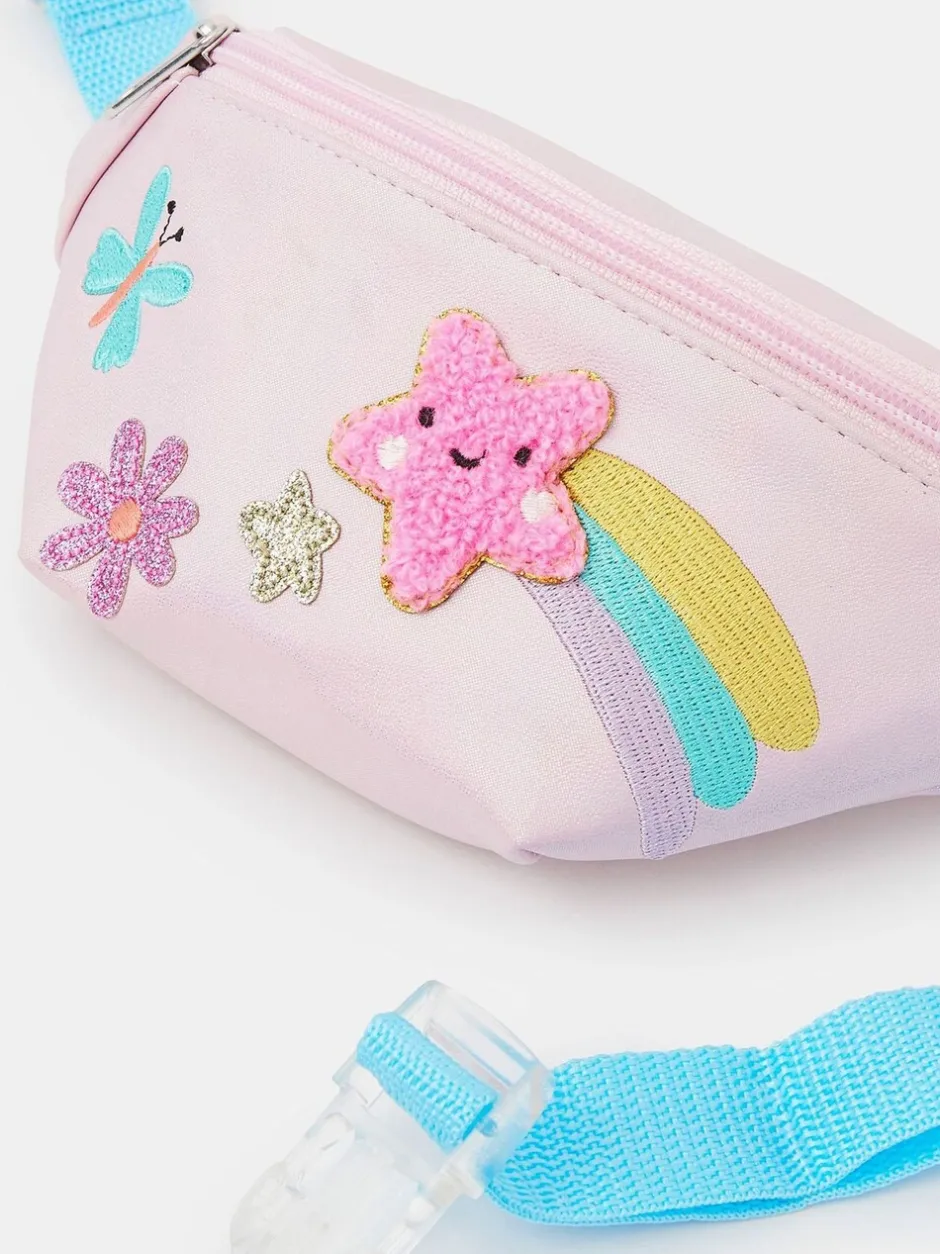 Tassen|Angels By Accessorize Girls Star Belt Bag