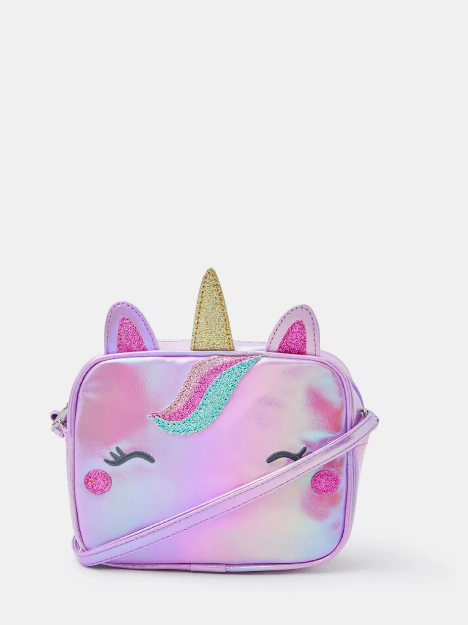 Tassen*Angels By Accessorize Girls Unicorn Cross-Body Bag