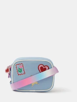 Tassen|Angels By Accessorize Girls Embroidered Prairie Crossbody Bag