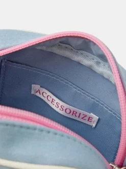 Tassen|Angels By Accessorize Girls Embroidered Prairie Crossbody Bag