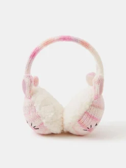 Mutsjes En Antikrabwantjes|Mutsen, Handschoenen En Sjaals|Angels By Accessorize Meisjes Bunny Gebreide Oorkappen
