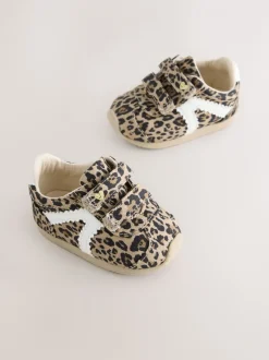 Sneakers|Next - Babysneakers met klittenbandsluiting (0-24mnd) Animal