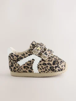 Sneakers|Next - Babysneakers met klittenbandsluiting (0-24mnd) Animal