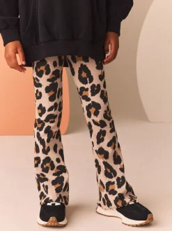 Broeken En Leggings*Next Animal - Geribde uitlopende legging (3-16 jr)