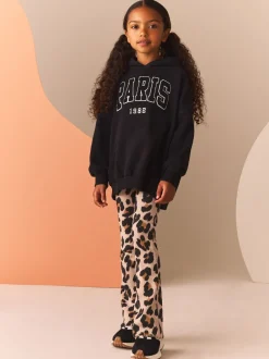 Broeken En Leggings*Next Animal - Geribde uitlopende legging (3-16 jr)