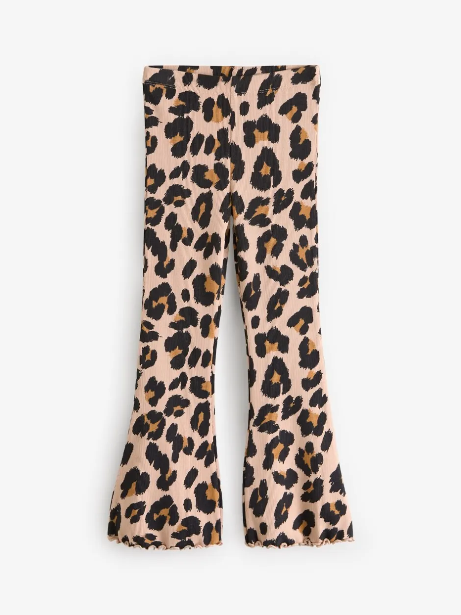 Broeken En Leggings*Next Animal - Geribde uitlopende legging (3-16 jr)