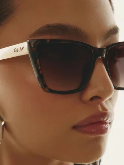 Zonnebril|QUAY - Call The Shots Remixed Sunglasses Animal