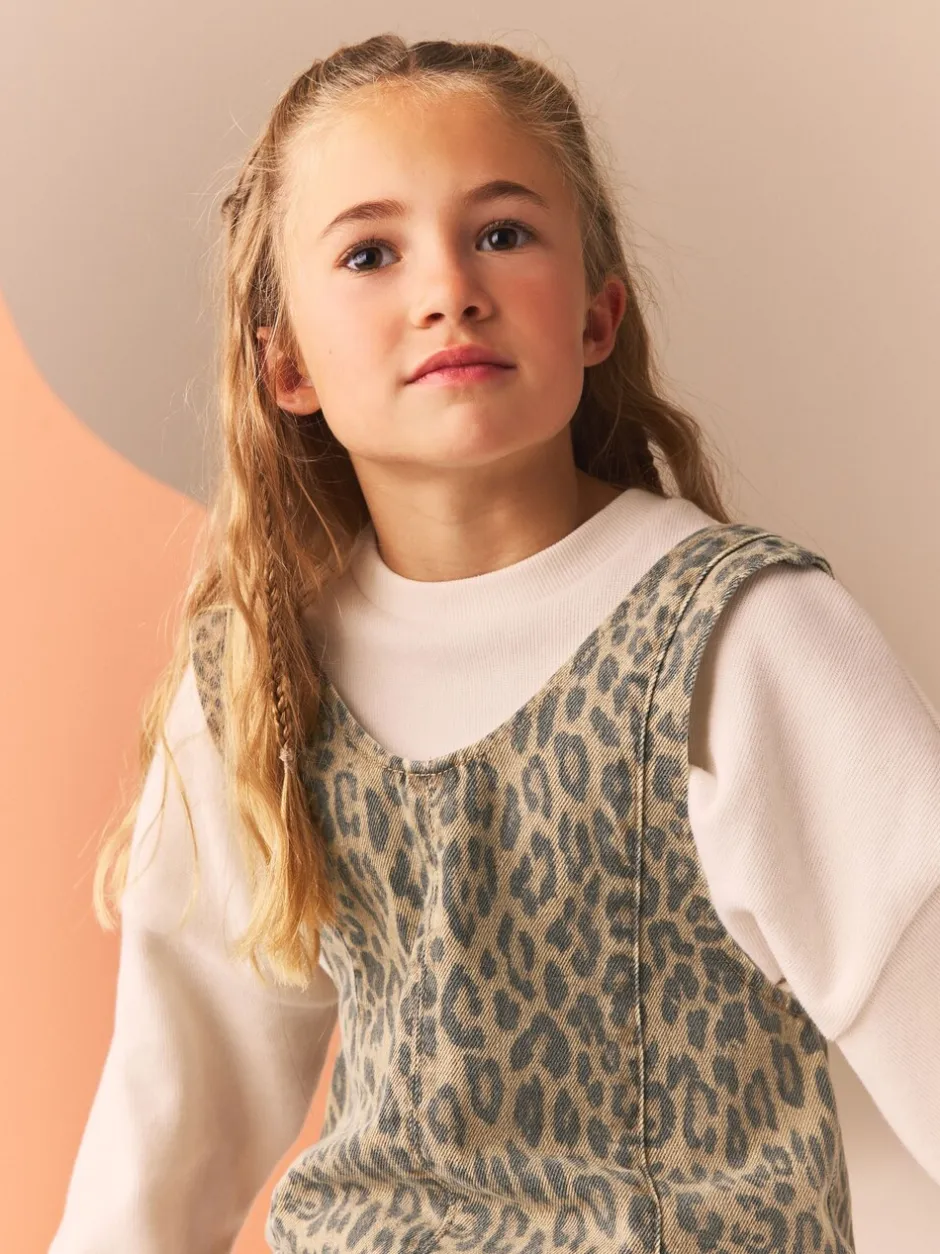 Tuinbroeken|Jumpsuits En Playsuits|Next - Ruimvallende bretelbroeken (3-16jaar) Animal