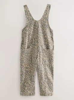 Tuinbroeken|Jumpsuits En Playsuits|Next - Ruimvallende bretelbroeken (3-16jaar) Animal