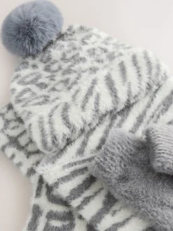 Mutsen, Handschoenen En Sjaals*Next - Set van muts, handschoenen en sjaal (3-16jr) Animal