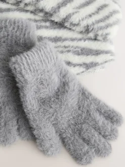 Mutsen, Handschoenen En Sjaals*Next - Set van muts, handschoenen en sjaal (3-16jr) Animal
