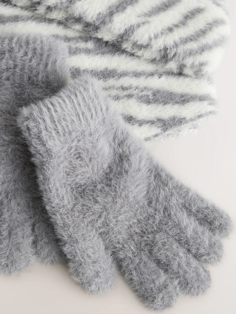 Mutsen, Handschoenen En Sjaals*Next - Set van muts, handschoenen en sjaal (3-16jr) Animal