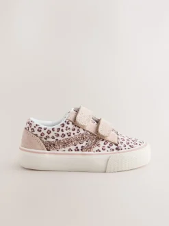 Sneakers*Next - Sneakers met klittenbandsluiting Animal
