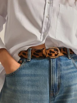 Ceintuurs*Next Animal - Standaard leren riem