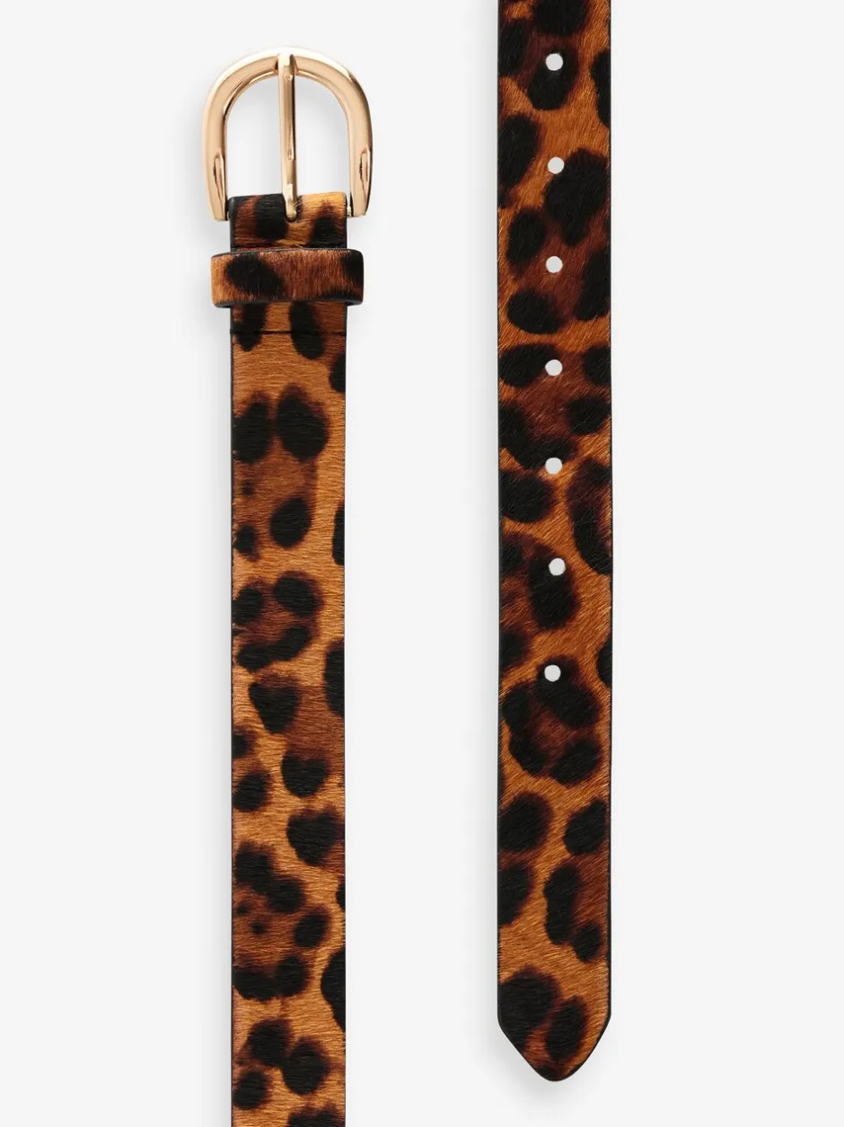 Ceintuurs*Next Animal - Standaard leren riem