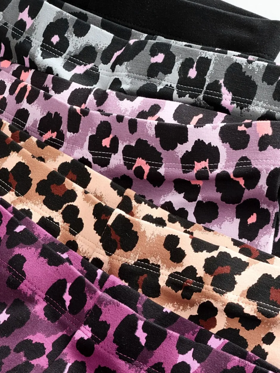 Broeken En Leggings|Next Animal - Verpakking van 5 leggings (3-16 jr)