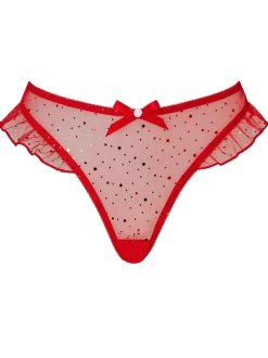 Onderbroeken|Ann Summers Merry Kissmas Knickers